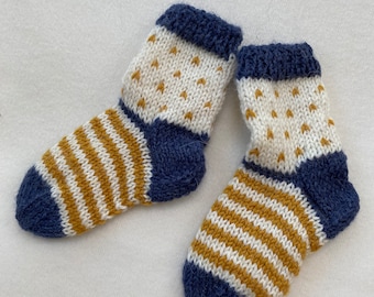 Baby socks, Norwegian socks