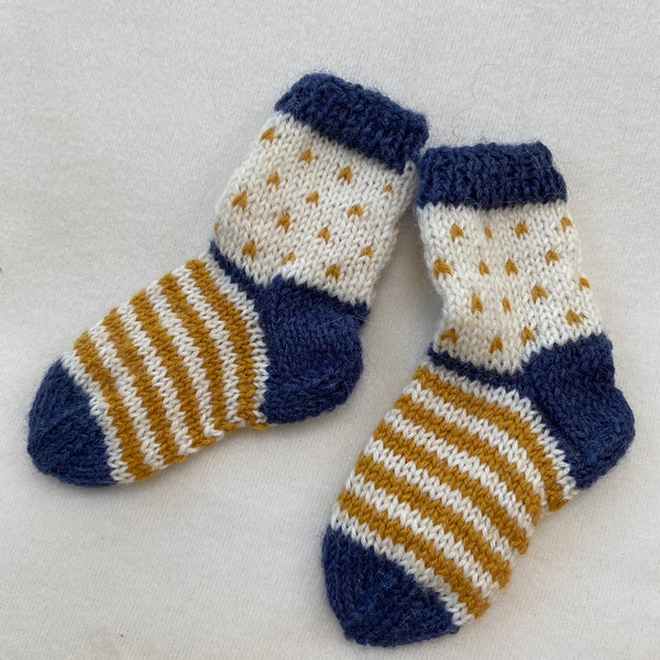 Baby socks, Norwegian socks