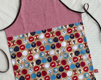 Children's apron, baking apron, apron