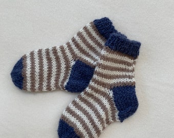 Baby socks, Norwegian socks