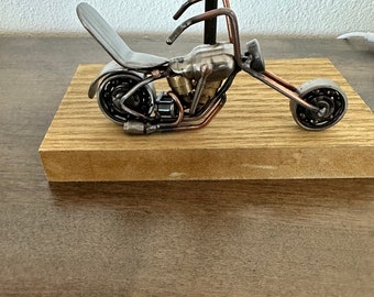 Mini metal motorcycle