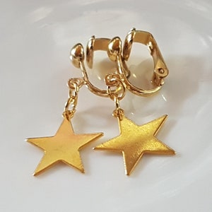 Ear clips Clips with stars image 2