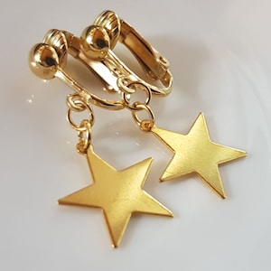 Ear clips Clips with stars image 1