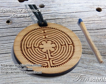 spiritueller Schmuck - Das Labyrinth von Chartres