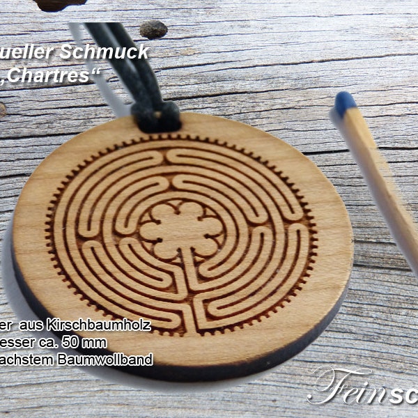 spiritueller Schmuck - Das Labyrinth von Chartres