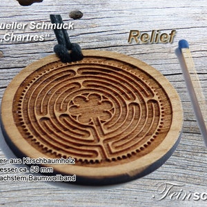 spiritueller Schmuck Das Labyrinth von Chartres Bild 2