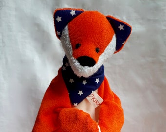 Comforter "little fox" / fox / pacifier cloth