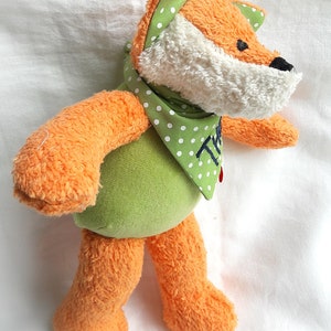 Music box little fox green / fox / lullaby / forest animal image 3