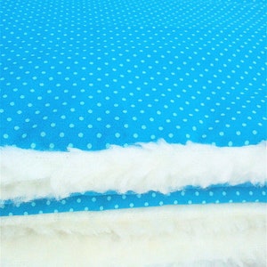 Crawling blanket Teddy with bird blue/blanket/baby blanket/teddy image 4