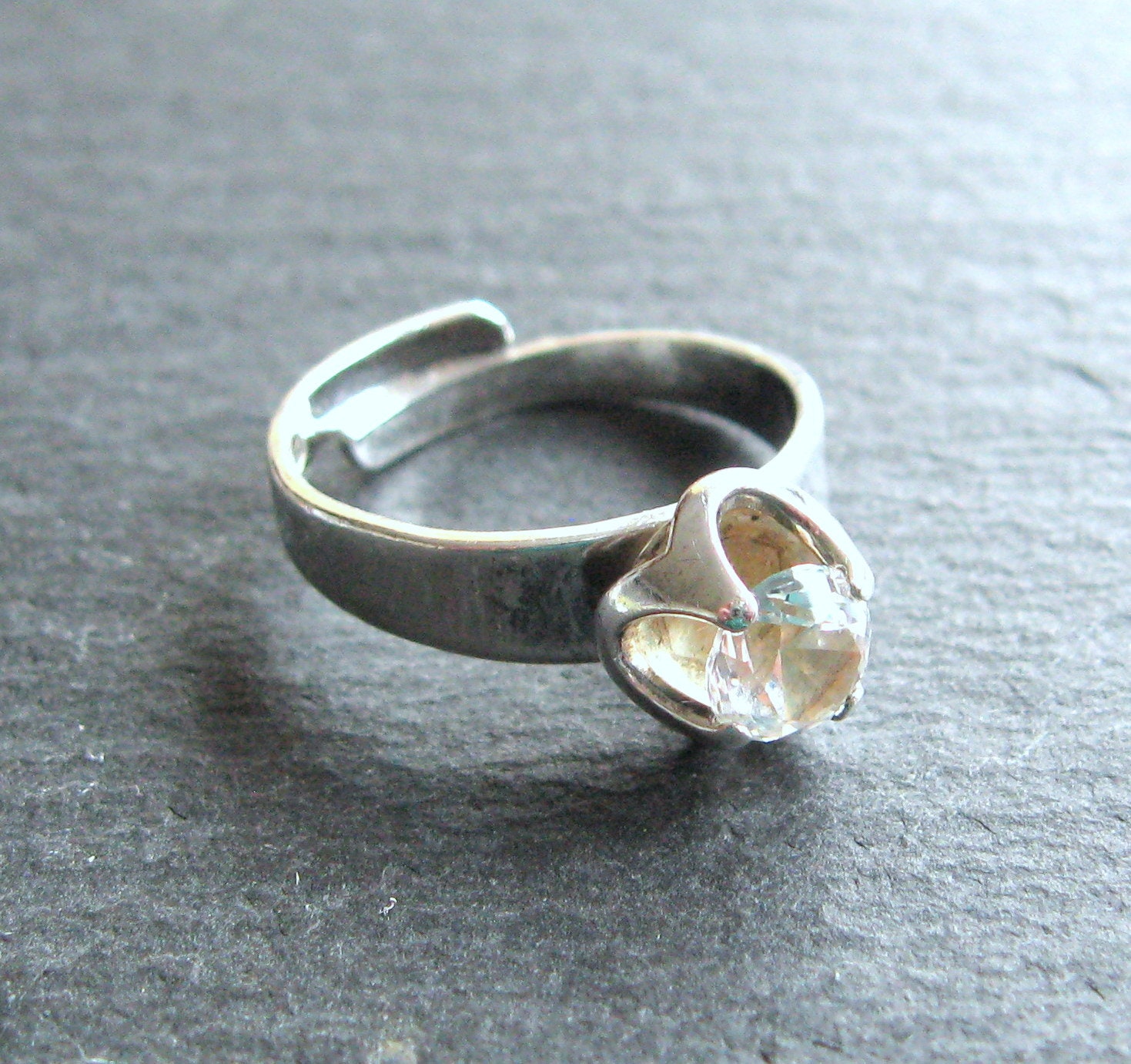Alton silver best sale ring