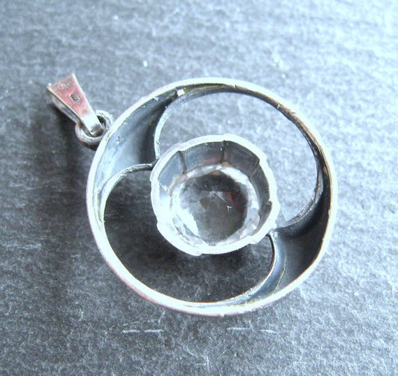 Large Pendant Karl Laine Finland 925Er Sterling S… - image 5