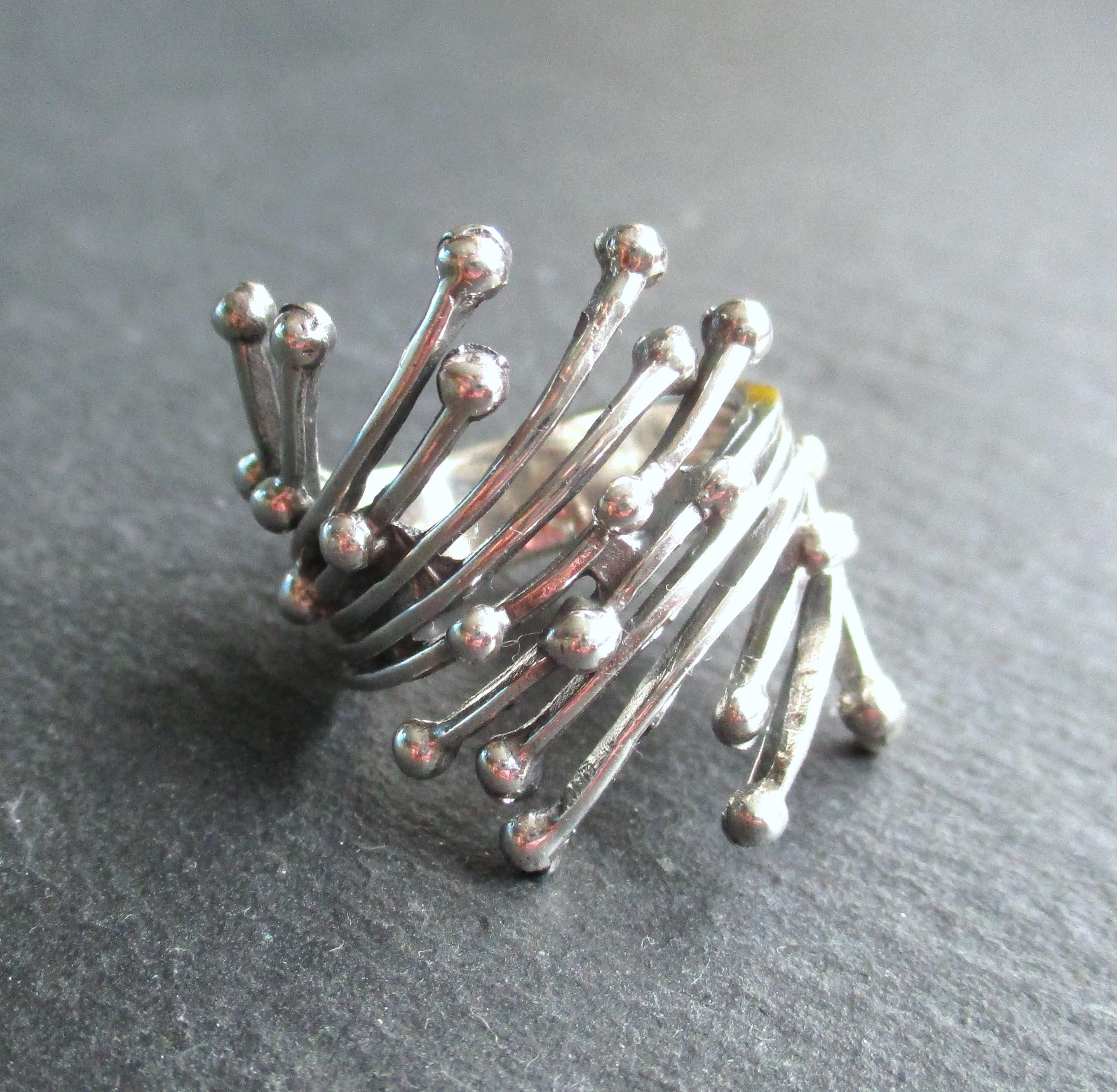 70s Ring - Etsy UK