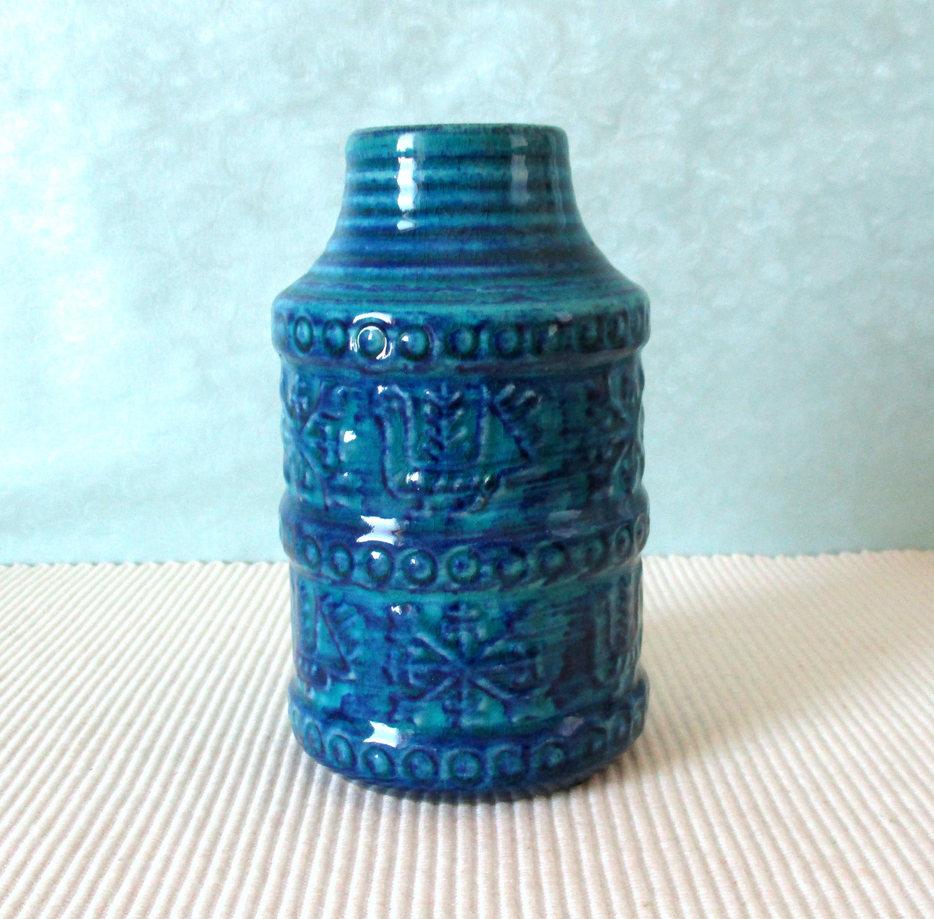 西ドイツ製 Bay Keramikヴィンテージ花瓶 7014／Bodo Mans 西ドイツ製 Bay Keramikヴィンテージ花瓶 7014／Bodo Mans Vintage Bay