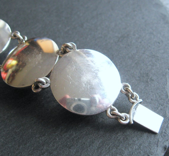 Bracelet N.E. From 925 Sterling Silver Rose Quart… - image 8