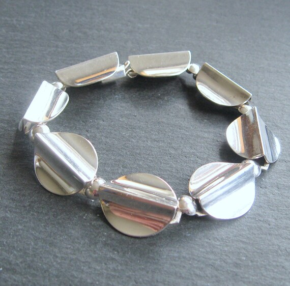 Armband Alton Pege Karl-Erik Palmberg Schweden 925er Sterling 