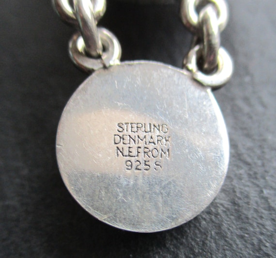 Bracelet N.E. From 925 Sterling Silver Rose Quart… - image 10