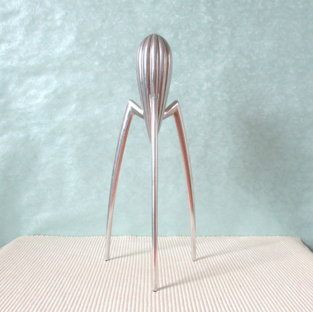 Alessi Citrus Press Juicy Salif Philippe Starck Design 80s Etsy