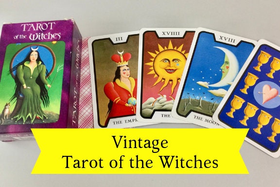 Tarot of the Witches Tarot Deck Witches Tarot Card Deck | Etsy