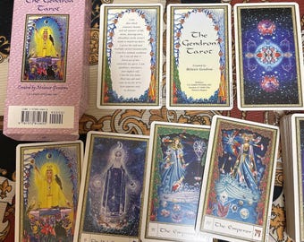 Out of Print Etteilla Jeu De La Princesse Tarot Deck