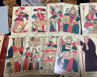 Vintage the Royal Fez Moroccan Tarot Deck U.s.games Vintage