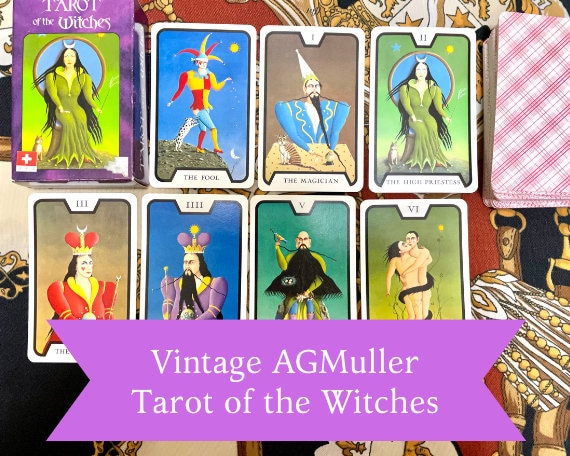 Tarot of the Witches Switzerland Deck 78 - Ireland