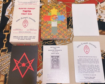 大人気新品  Rare Cards Telling Fortune SPHINX Vintage Find S. U. the トランプ