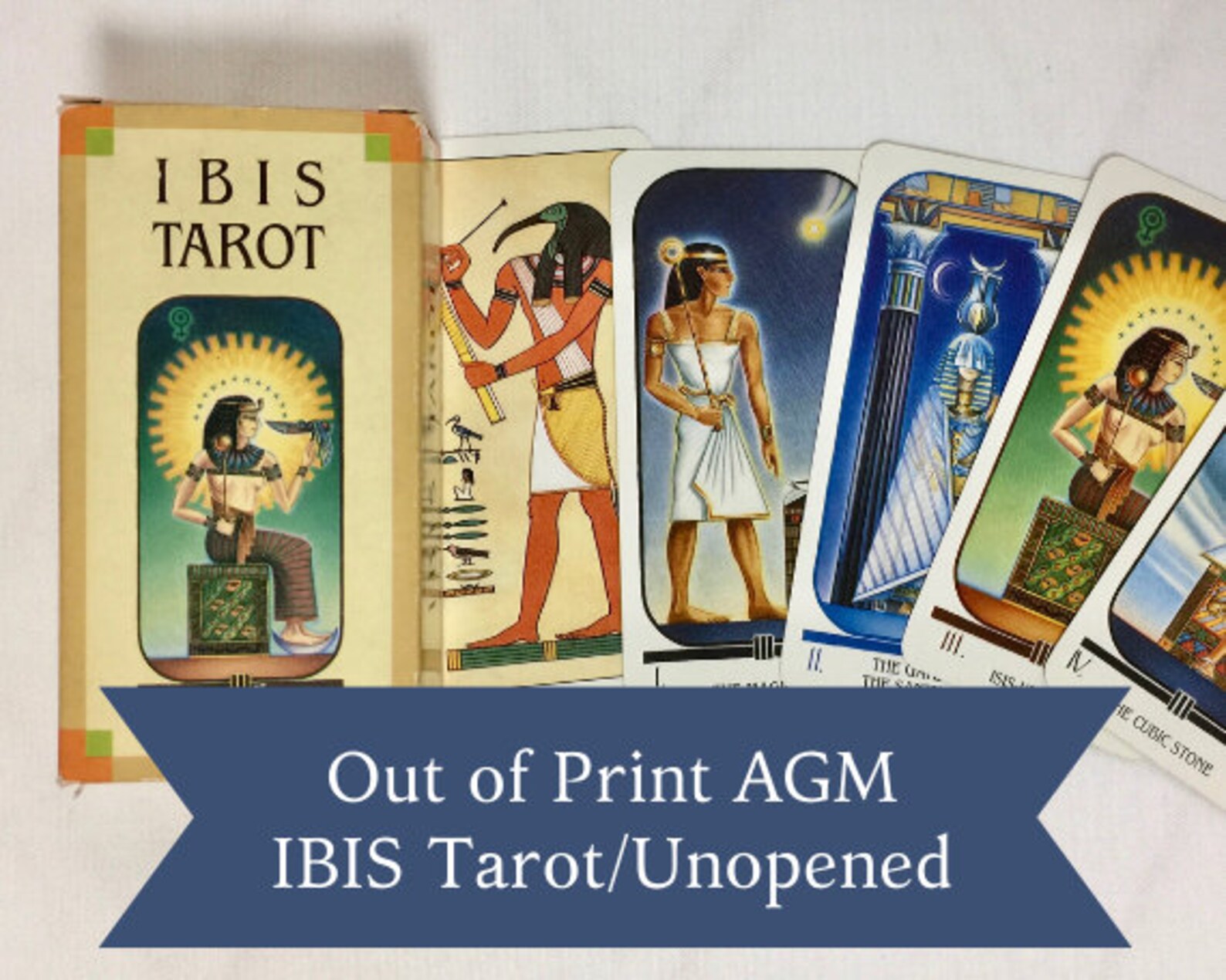 Out of Print IBIS Tarot Deck Egyptian Tarot Cards AGM Josef Etsy