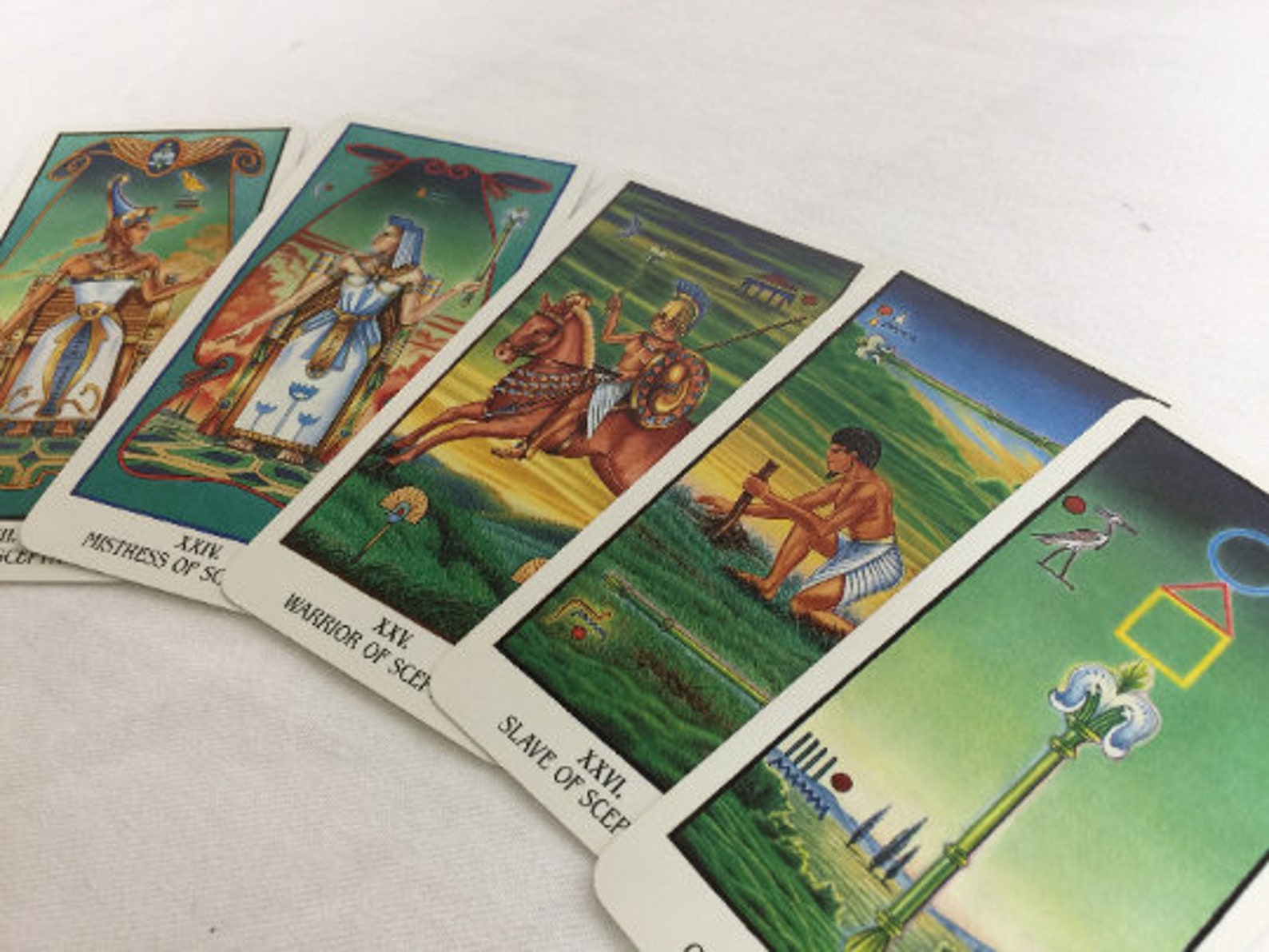 Out of Print IBIS Tarot Deck Egyptian Tarot Cards AGM Josef Etsy