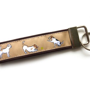 Wunderschöner Schlüsselanhänger Taschenanhänger Hund Welpen Puppys NEU D655 