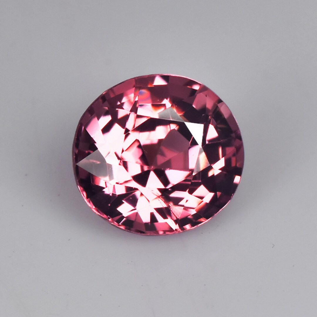 Pink Spinel Oval Cut Spinel Natural Spinel 0.53 Cts Pink Spinel for ...
