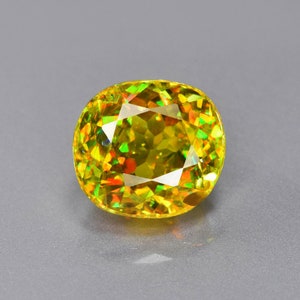 Multi Colors Yellow Sphene | Sphene Oval | Natural Sphene  | Gemstone Sphene | 1.12 Cts   for Ring Sphene | Free Shipping | Perfect Jewelry