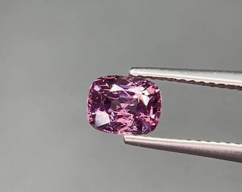 Natural Pink Spinel | Cushion Cut Spinel | Natural Spinel | 1.12 Cts Pink Spinel For Ring | Fancy Spinel | Spinel Pink |  Free Shipping