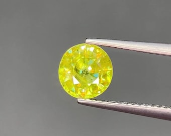 MultiColors Sphene | Oval Cut Sphene | Natural Sphene | 1.95 Cts MultiColors Sphene For Ring | Fancy  Sphene MultiColors | Free Shipping