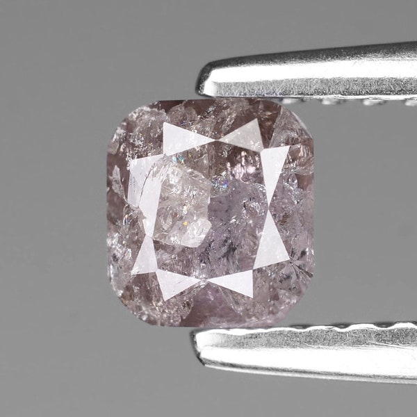 Pink Diamond | Cushion Cut Diamond | Natural Diamond | 0.66 Cts Pink Diamond For Ring | Fancy Pink | Perfect Jewlry | Free Shipping