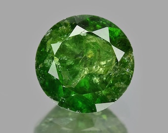 Blue Green Diamond | Round Cut Diamond | Natural Diamond | 0.42Cts  Diamond For Ring | Fancy Blue Green | Perfect Jewelry | Free Shipping