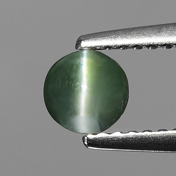 LooseGemstoneCats Eye|0.38 Cts Cats Eye for Ring Eye Natural Green Alexandrite Eye|Alexandrite Eye Oval Natural Cats Eye Free Shipping LooseGemstoneCats Eye|0.38 Cts Cats Eye for Ring Eye Natural Green Alexandrite Eye|Alexandrite Eye Oval Natural Cats Eye Free Shipping