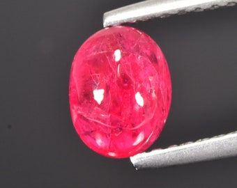 Pink Spinel | Oval Cab Spinel | Natural Spinel | 1.07Cts Pink Spinel For Ring | Fancy Spinel | Spinel Pink | Perfect Jewelry |Free Shipping
