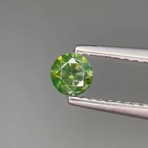 グリーンダイヤモンド | ラウンドカットダイヤモンド | 天然ダイヤモンド | リング用 0.25カラット グリーンダイヤモンド | ファンシーダイヤモンド | ダイヤモンドグリーン | 送料無料