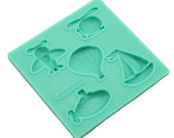 ART-PROSVET Silikonform Spielzeug 8x8cm Mold Mould Epoxidharz