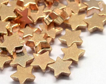2358 10 Minicabochons Einleger Blume Basteln Eingiessen Streudeko Metall 8mm