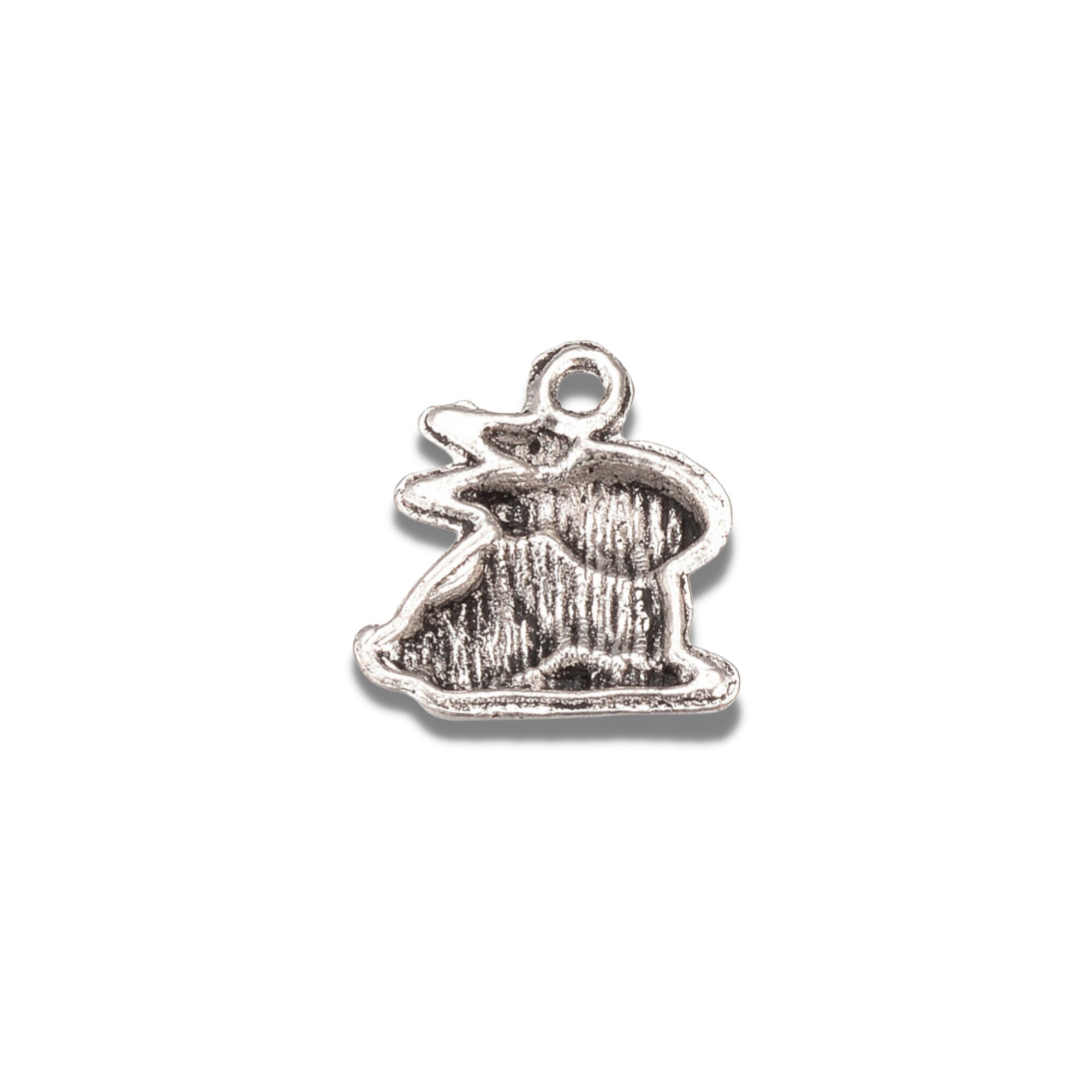 Süsser Anhänger ** HASE HÄSCHEN RABBIT ** 925 Silber ** Silberanhänger