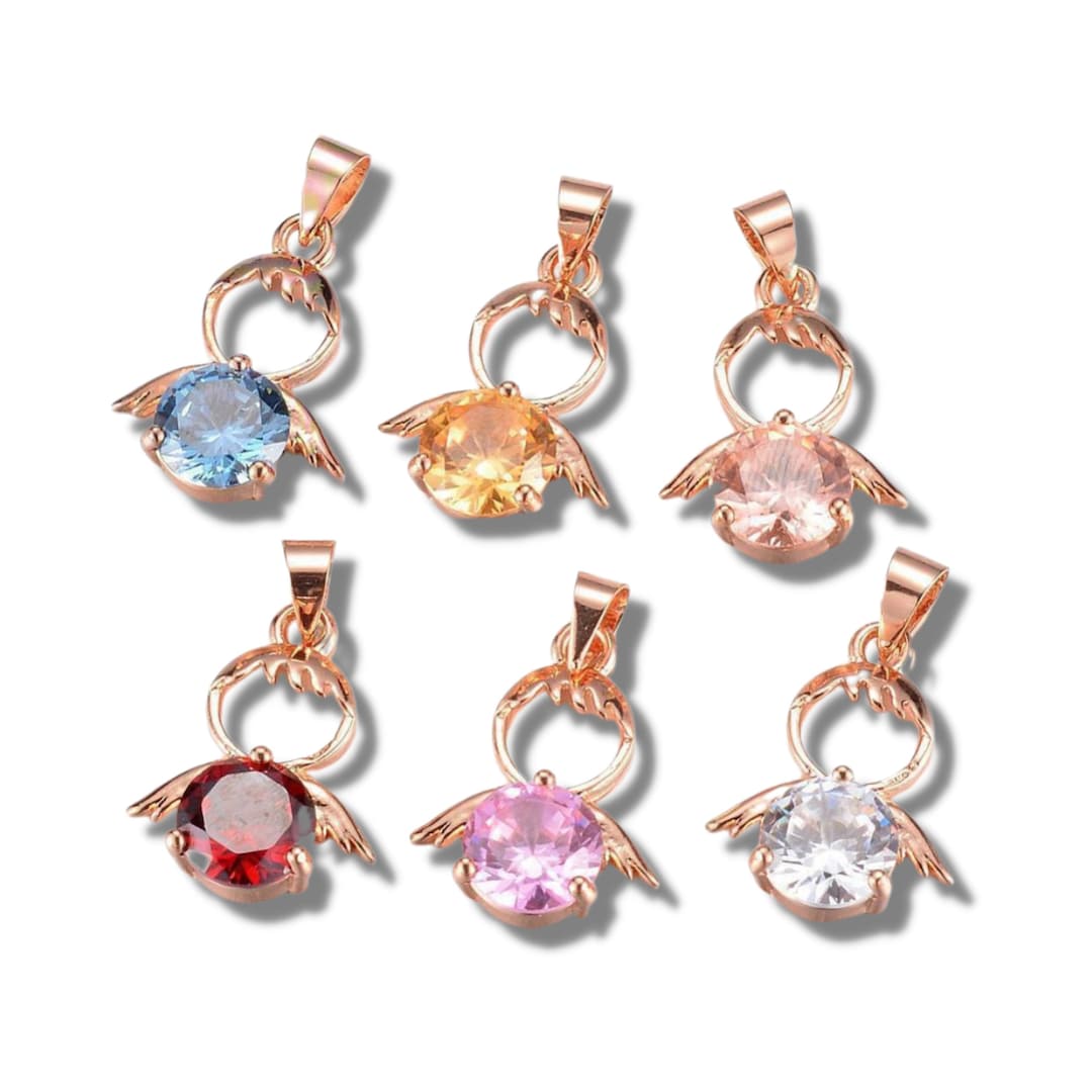 6 Sport-Schläger Anhänger Messing - Für Schmuckherstellung & Geschenke