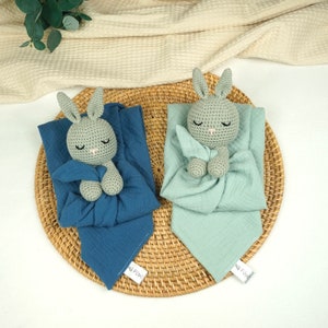 Gray bunny comforter image 2