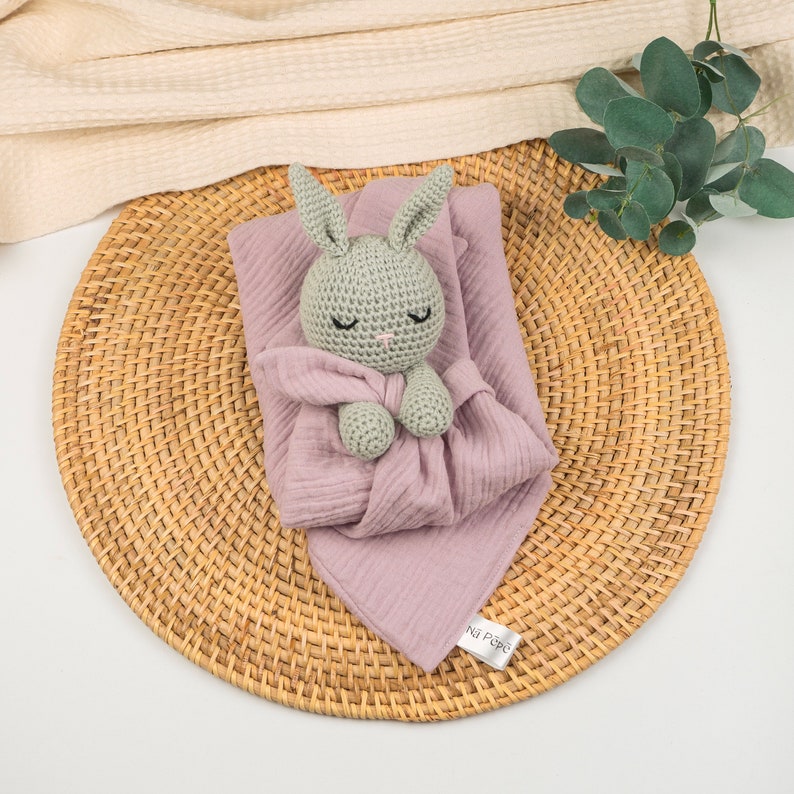 Gray bunny comforter Altrosa