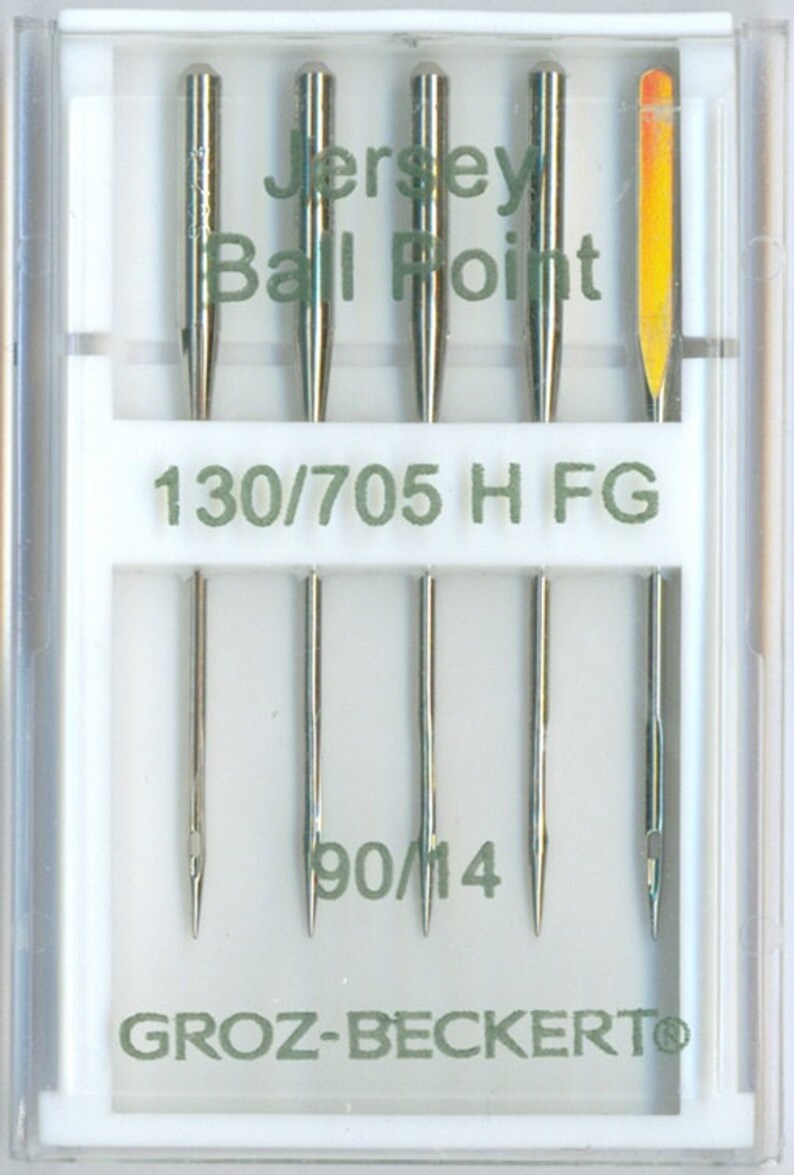 Groz Beckert Flach Kolben 130//705 Universal Nadel Nähmaschinennadeln Nm 80//12 H