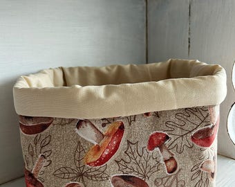 Bread basket, bread basket, utensil, breakfast basket, bread basket, autumn decoration