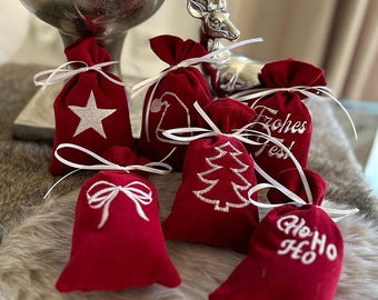 Scented sachets, scented bag, Advent sachet, Christmas scent