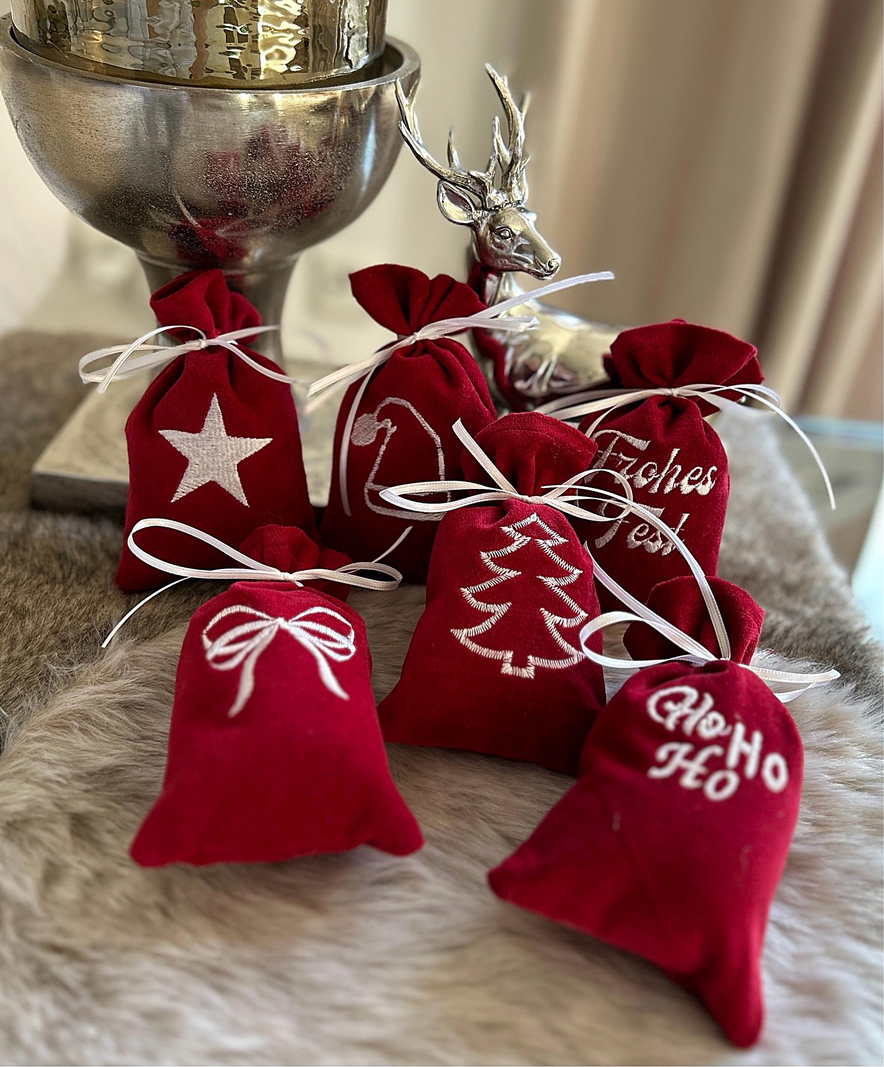 Sachets parfumés, sachet parfumé, sachet de l'Avent, parfum de Noël