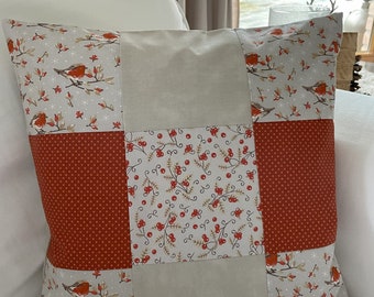 Pillowcase, cushion cover, patchwork cushion, living room decoration