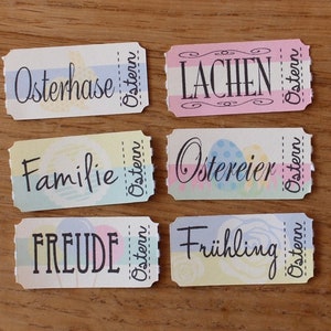 Tickets I Wertmarken OSTERN (7x6 Tickets)